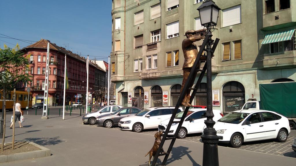 Cuki Apartment Budapest Exterior photo