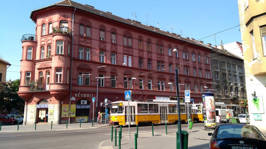 Cuki Apartment Budapest Exterior photo
