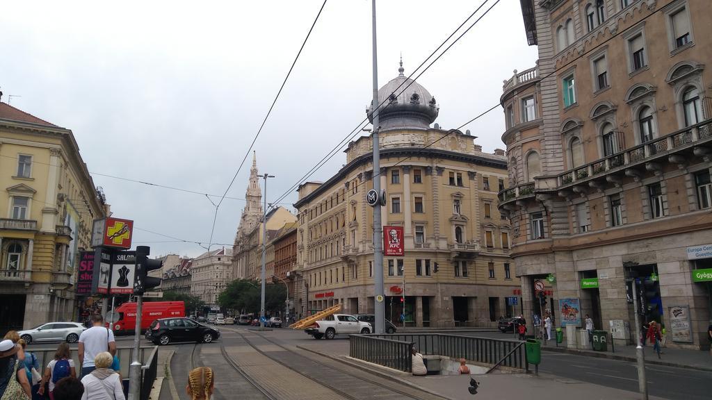 Cuki Apartment Budapest Exterior photo